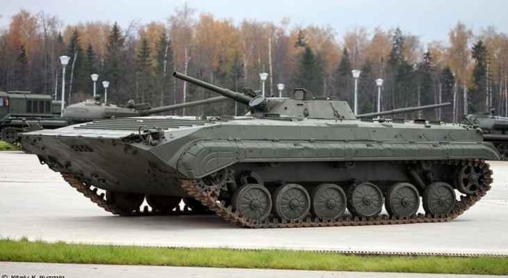 السلطات السلوفاكية سلمت الجيش الأوكراني نماذج مطوّرة من مدرعات "بي إم بي - 1"
