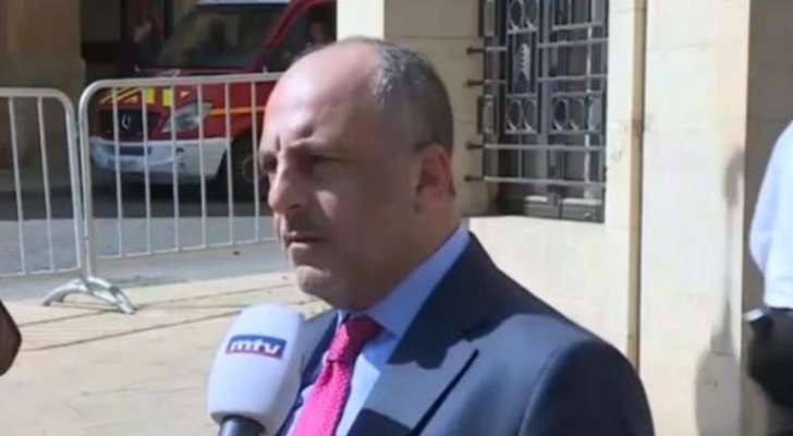 بوعاصي: سننتخب غسان سكاف نائبًا لرئيس مجلس النواب اذا كان بمواجهة الياس بوصعب