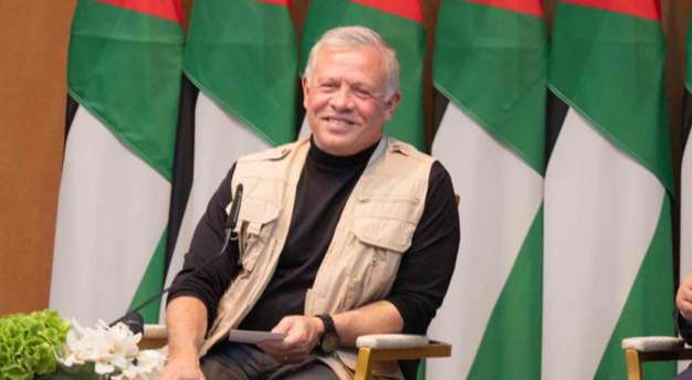 ملك الأردن: سنواصل مساعدة الأهل بفلسطين والعمل على التصدي للمؤامرات التي تستهدفهم