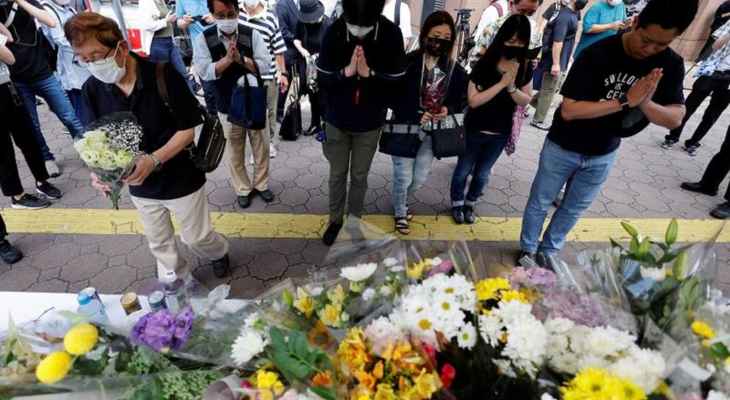 حداد في اليابان غداة اغتيال رئيس الوزراء السابق والشرطة اعترفت بثغرات أمنية