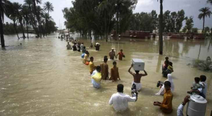 قناة أفغانية: مقتل 20 شخصًا جراء الفيضانات في منطقة خوشي بولاية لوغار