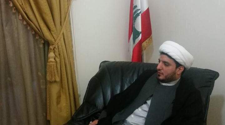 الشيخ مشيك التقى رئيسي بلدية مصنع الزهرة وبلدية رساما