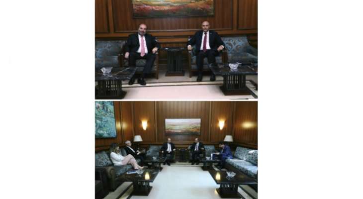 سفير تونس زار مجلس النواب وبحث مع عقيص بتطوير العلاقات الثنائية وتعزيز العمل الدبلوماسي