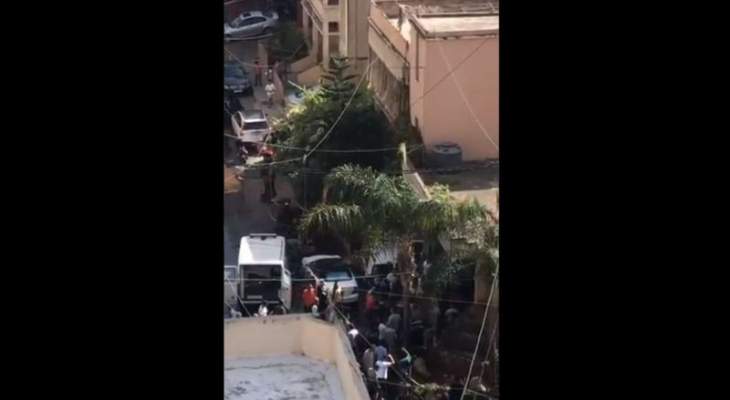 4 قتلى بانفجار داخل معمل الشامي لتصنيع القازانات في برج البراجنة