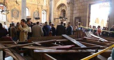 وزير العدل المصري: الأطباء الشرعيين يشرحون جثامين ضحايا كنيسة البطرسية