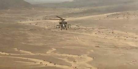 القوات الجوية المصرية تنشر فيديو لتدمير 15 سيارة مسلحة عالحدود الغربية