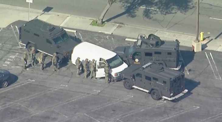 شرطة لوس أنجليس: انتحار المشتبه بإطلاقه النار في كاليفورنيا ودوافعه لا تزال مجهولة
