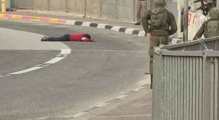 وسائل إعلام فلسطينية: الشرطة الإسرائيلية أطلقت النار على شاب فلسطيني بزعم تنفيذه عملية طعن قرب نابلس