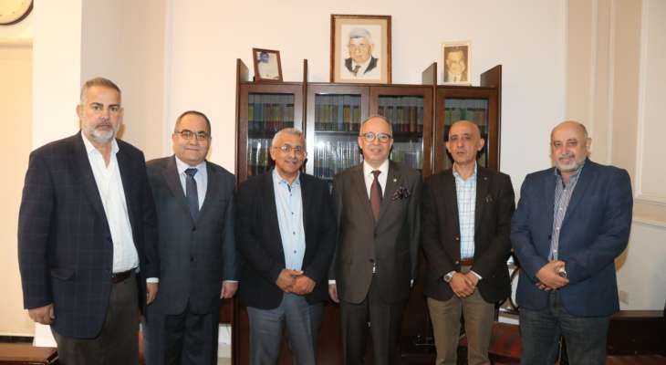 سفير الجزائر: نتطلع إلى تنمية العلاقات المشتركة مع لبنان