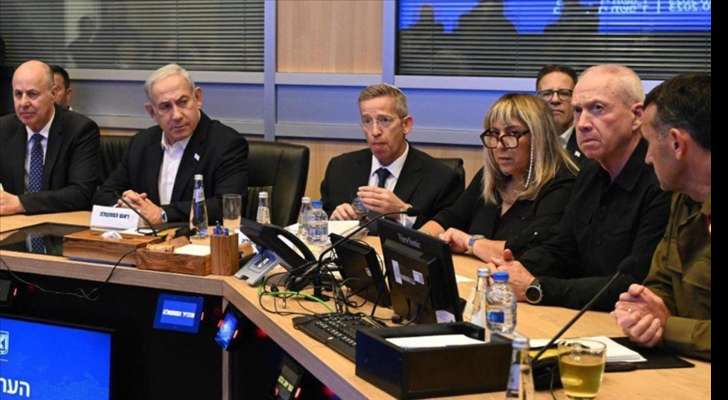 هيئة البث الإسرائيلية: اجتماع لمجلس وزراء الحرب لبحث المفاوضات قبل مغادرة وفد إسرائيل إلى قطر