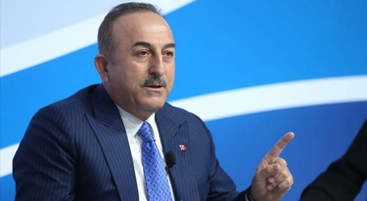 وزير الخارجية التركية ندد بطرد اليونان للسفير الليبي: سلوك غير ناضج