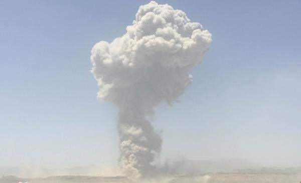 مقتل 13 شخصاً بقصف لطيران التحالف عن طريق الخطأ في محافظة حجة