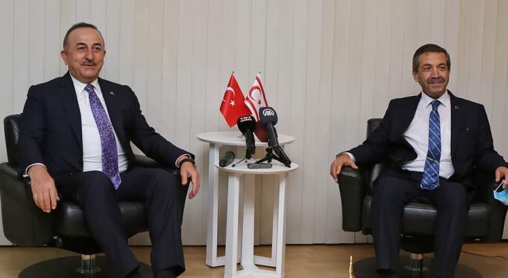 جاويش أوغلو: سنواصل الدفاع عن حقوق القبارصة الأتراك