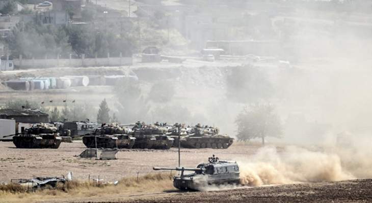 الجيش التركي يرسل وحدات كوماندوز إلى حدوده مع سوريا