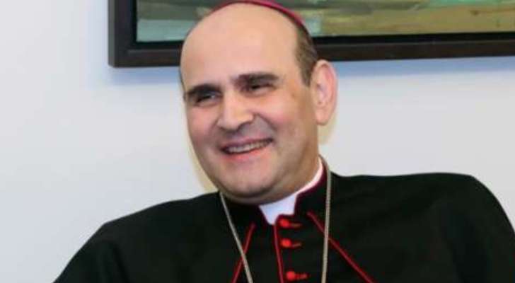 السفير البابوي من كفرحي: نتمنى أن يتم حل الجمود المؤسساتي وانتخاب الرئيس قريبًا