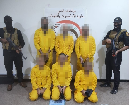 الإعلام الأمني العراقي: القبض على أخطر خلية لـ"داعش" في الموصل بمحافظة نينوى