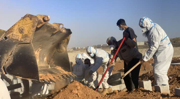 الهلال الأحمر الليبي: لا أعداد مؤكدة لضحايا السيول والبحث جار عن أحياء في درنة