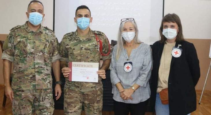 الجيش: ورشة عمل للعاملين في السجون اشرف عليها خبراء من اللجنة الدولية للصليب الأحمر