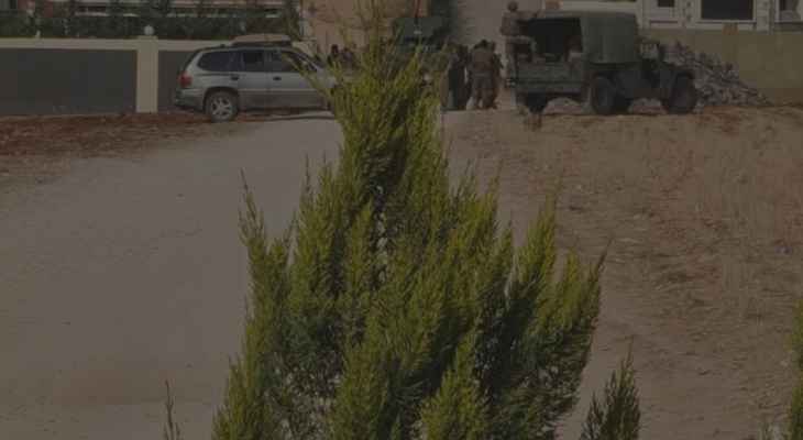 النشرة: قوة من الجيش تبحث عن مطلوبين في بلدة حورتعلا