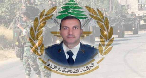 الجيش: توقيف أحمد خالد دياب بعرسال واعترافه بمشاركته بقتل العقيد الجمل
