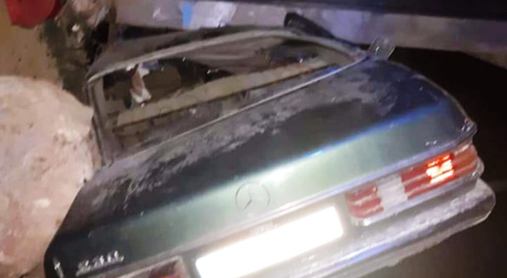 العثور على جثة مواطن داخل سيارة في فنيدق عكار بعد تعرضه لحادث سير