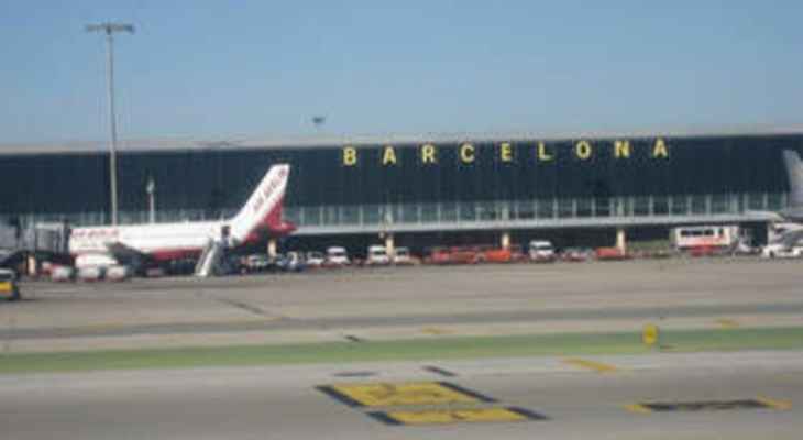 أ ف ب: لبنانيون استغلوا توقف طائرتهم في برشلونة طالبين اللجوء إلى إسبانيا