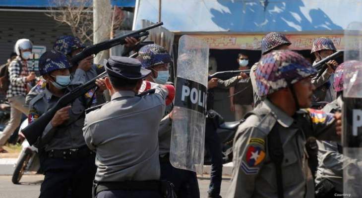 AFP: الإفراج عن أكثر من 600 شخص اعتقلتهم قوات الأمن البورمية منذ الانقلاب العسكري