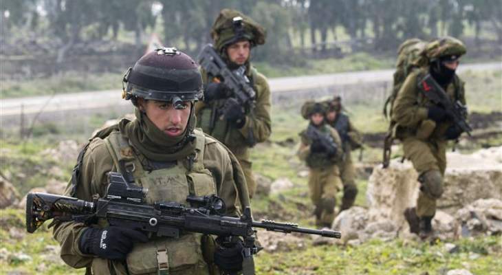 جيش اسرائيل باشر شق طريق عسكرية بمحاذاة الخط الحدودي لمزارع شبعا 