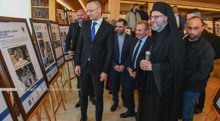 إطلاق المرحلة الثالثة من "مشروع ترميم الكنائس التاريخية" في لبنان