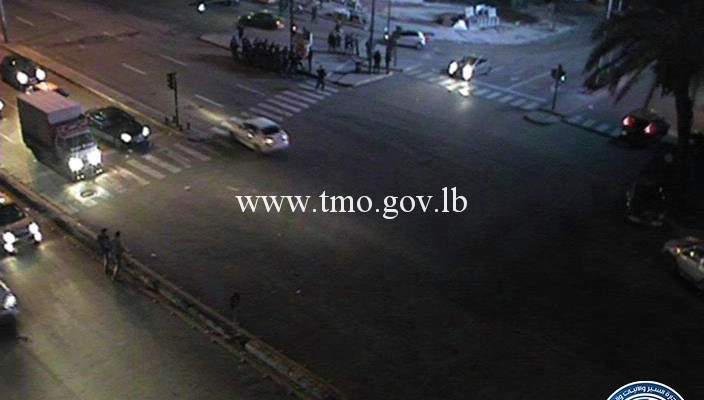 التحكم المروري: اعادة فتح الطريق على تقاطع برج الغزال - بيروت