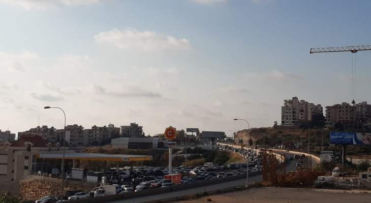حال الطرقات في بعض المناطق اللبنانية
