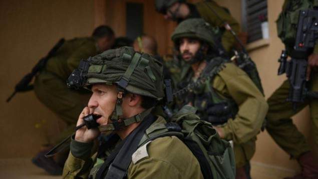 القوات الإسرائيلية اعتقلت 8 مطلوبين في يهودا والسامرة وصادرت مخرطة لإنتاج عبوات ناسفة