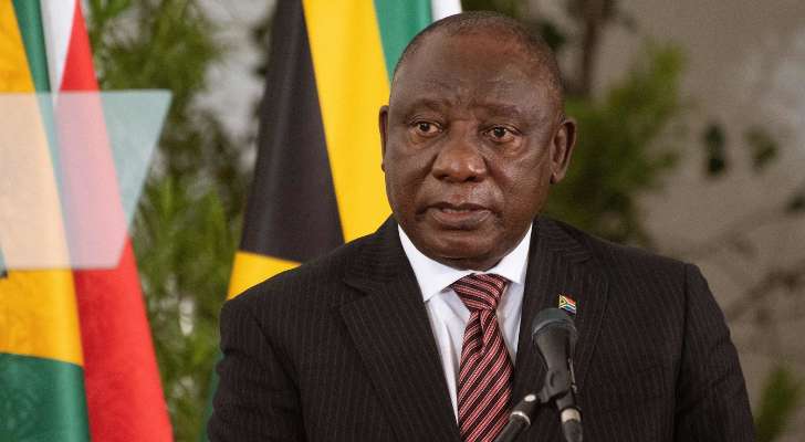 عودة رئيس جنوب إفريقيا لمزاولة عمله بعد تعافيه من إصابته بفيروس "كورونا"