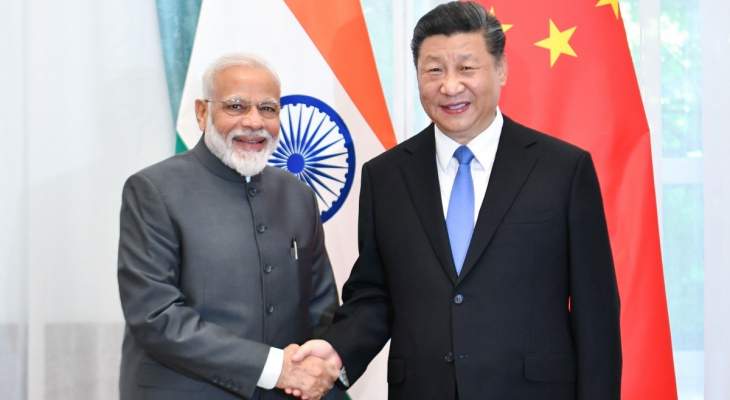 قمة غير رسمية بين رئيس الصين ورئيس وزراء الهند هذا الأسبوع في شيناي