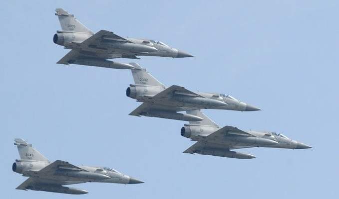 وزارة دفاع تايوان: قواتنا الجوية تصدت لمقاتلات صينية اخترقت حدودنا
