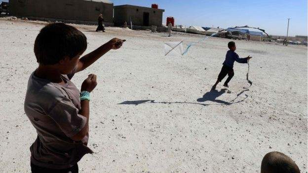 التايمز: أطفال سبايا تنظيم داعش يواجهون الهجر والقدر