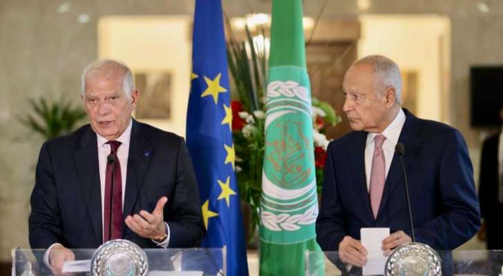 بوريل: خلافات حول سوريا وراء إلغاء الاجتماع الوزاري بين الجامعة العربية والاتحاد الأوروبي