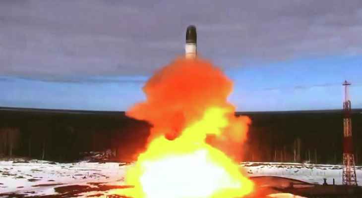 "تاس": سلطات روسيا تعتزم نشر صواريخ "سارمات" ذات القدرات النووية بحلول الخريف