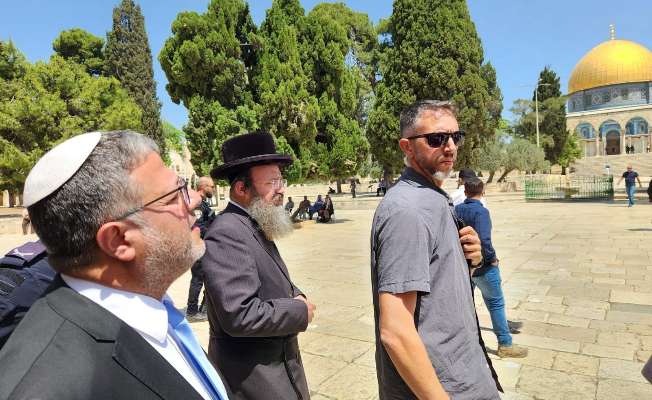 بن غفير اقتحم المسجد الأقصى لأول مرة منذ بدء الحرب على غزة: علينا السيطرة على هذا المكان