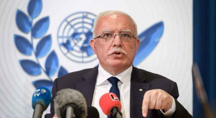 وزير خارجية فلسطين: الدول الغربية فيها من الكذب الكثير والازدواجية ظهرت خلال الأزمة الأوكرانية