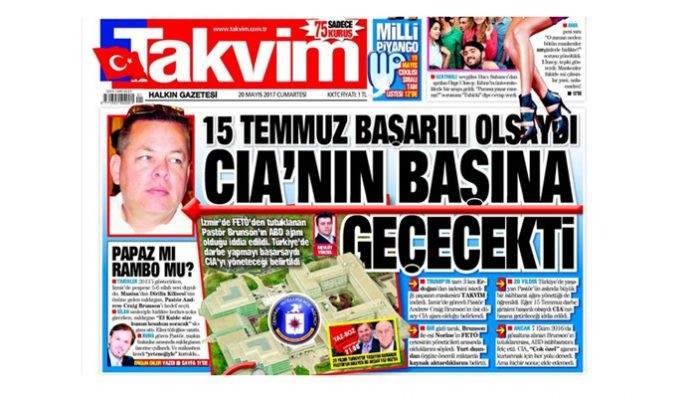 الصحافة تثير موضوع اتهام تركيا ل "سي أي إي" بمحاولة الانقلاب 