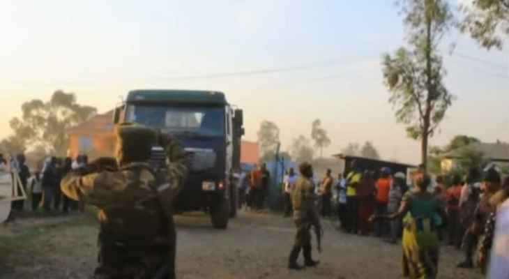 وسائل إعلام كونغولية: 38 قتيلا على الأقل في هجوم للميليشيات في منطقة إيتوري