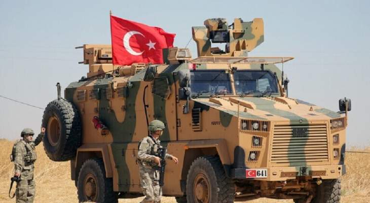 وزارة الدفاع التركية أعلنت مقتل 5 أكراد بشمال سوريا