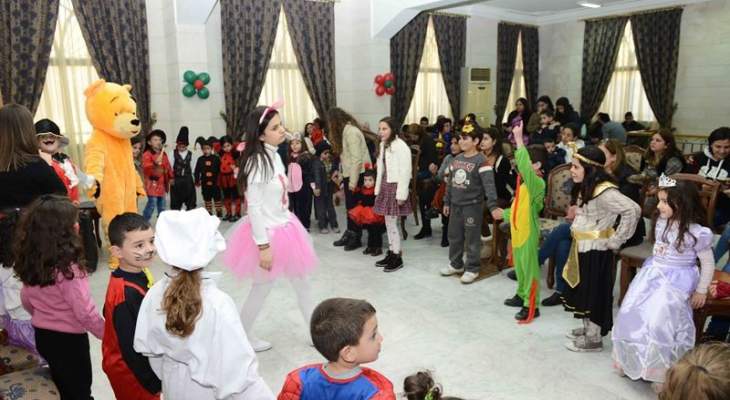 بلدية بزعون أحيت عيد البربارة وأطلقت فعاليات عيد الميلاد
