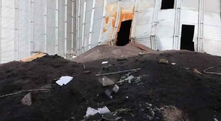 سلطات دونيتسك: القوات الأوكرانية أحرقت أطناناً من الحبوب في مخازن ميناء ماريوبول