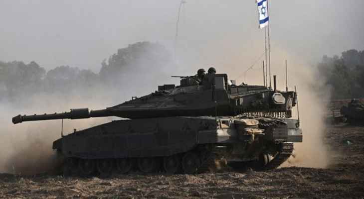 الجيش الإسرائيلي يشتبه بتسلل ويقول إنه رصد شخصين يرتديان معدات غوص في البحر شمالي غزة