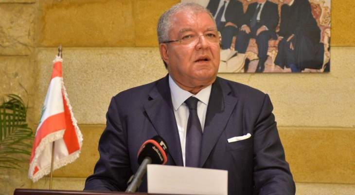 المشنوق أعطى إشارة الانطلاق الرسمي لإنجاز ترتيبات إجراء الانتخابات 
