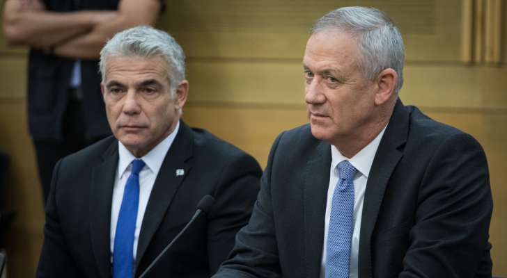 "كان": مسؤول سياسي إسرائيلي أكد موافقة لابيد​ وغانتس على المقترح الأميركي لترسيم الحدود البحرية مع لبنان
