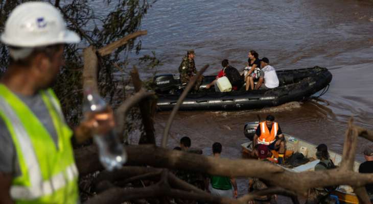 ارتفاع حصيلة قتلى سلسلة الفيضانات في البرازيل إلى 83 قتيلا