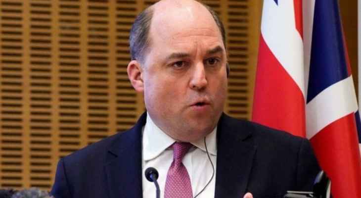 وزير الدفاع البريطاني: لن أترشح لمنصب رئيس الوزراء وأميل إلى مساندة بوريس جونسون